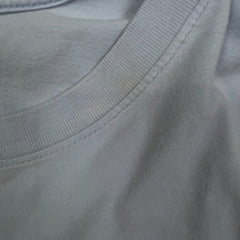 Nike Sportswear T Shirt Mens Large Blue Swoosh Embroidered Short Sleeve Tee