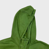 Nike Sportswear Hoodie Mens Large Green Swoosh Full Zip Hooded Sweater