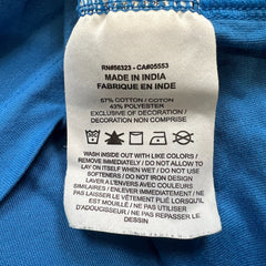 Nike Sportswear T Shirt Mens XL Blue Athletic Dri Fit Graphic Short Sleeve Tee