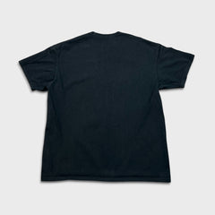 Nike Sportswear T Shirt Mens XL Black Loose Fit Center Swoosh Short Sleeve Tee