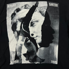 Vintage 2013 Jay Z T Shirt Mens Large Black Magna Carter World Tour Graphic Rap Tee