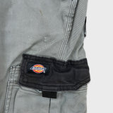 Dickies GDT Premium Cargo Workwear Pants Mens 30x28 Gray Utility Trousers