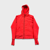 Lululemon Scuba Hoodie Womens Size 8 Red Full Zip Sports Hooded Sweater