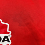 Nike Sportswear Team Canada Hoodie Mens Large Red Soccer FIFA Dri Fit Hooded Sweater