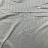 Vintage Nike Sportswear T Shirt Men Medium Gray Swoosh Athletic Y2K Short Sleeve Tee