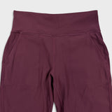 Lululemon Align Jogger 28" Womens Size 6 Red Cassis Nulu High Rise Yoga Leggings