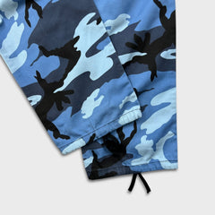 Vintage Y2K Rothco BDU Pants Mens 38x32 Blue Camouflage Military Army Tactical Cargo Trouser