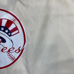 Vintage 90s New York Yankees Pro Player Jacket Mens XL White MLB Windbreaker