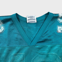 Vintage 90s Dan Marino Miami Dolphins Jersey Logo Athletic Mens XL Blue NFL Football