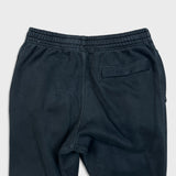 Nike Sportswear Sweatpants Mens Medium Black Swoosh Taper Leg Jogger