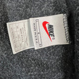 Vintage 90s Nike Sportswear Sweatpants Mens Large Black USA Taper Leg Jogger