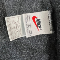 Vintage 90s Nike Sportswear Sweatpants Mens Large Black USA Taper Leg Jogger