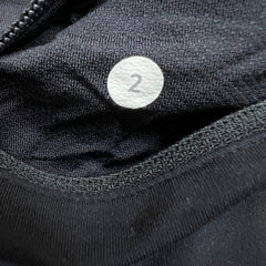 Lululemon Speed Up Low Rise Lined Running Shorts Womens Size 2 Black Athletic