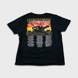 2022 Iron Maiden T Shirt Mens XL Black Senjutsu Legacy The Beast World Tour Tee