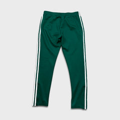 Adidas Track Pants Mens Medium Green Originals 3 Stripes Trefoil Athletic Jogger