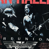 Vintage 2012 Van Halen A Different Kind Of Truth Tour T Shirt Mens XL Black Rock Band Tee