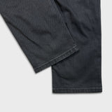 Levi's 511 Jeans Mens 33x32 Gray Slim Fit Dark Wash Stretch Mid Rise Denim Pants