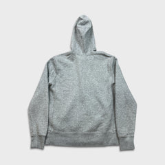 Vintage Y2K Nike Sportswear Hoodie Mens Large Gray Swoosh Full Zip Hooded Sweater