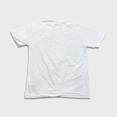 Comme des Garcons Play T Shirt Mens Small White CDG Play Heart Short Sleeve Tee