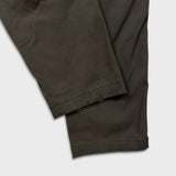 Projek Raw Pants Mens 38x29 Gray Classic Fit Straight Chino Casual Trousers