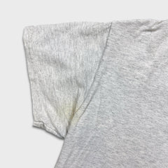 Vintage NMRA Ford Mustang T Shirt Mens Small Gray NASCAR Y2K Racing Tee