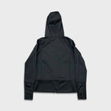 Lululemon In Stride Jacket Womens Size 6 Black Sports Full Zip Athletic