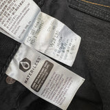 Levi's 514 Jeans Mens 28x30 Black Slim Straight Faded Dark Wash Stretch Denim Pants