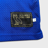 October's Very Own Basketball Jersey Mens Small Blue OVO Runner Logo #6