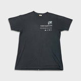 Vintage 2009 Twenty One Pilots Dead Car T Shirt Mens Large Black Faded Wash Band Tee