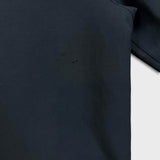 Adidas Essentials Jacket Mens Small Black 3 Stripe Full Zip Hooded Windbreaker