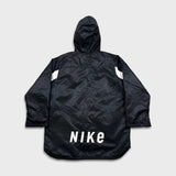 Vintage 90s Nike Sportswear Jacket Mens XL Black Swoosh Full Zip Outdoor