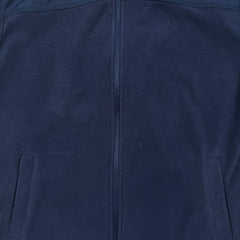 Vintage 90s Starter Fleece Mens Medium Blue Sportswear Full Zip Jacket