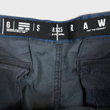 G-Star Raw Bronson Slim Chino Pants Mens 38x29 Gray Casual Cargo Trousers