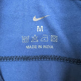 Nike Sportswear Long Sleeve Shirt Mens Medium Blue Swoosh Athletic Running Tee