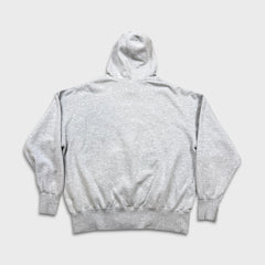 Vintage NBA Hoodie Mens 2XL Gray Basketball Sportswear Y2K Hooded Sweatshirt Pullover