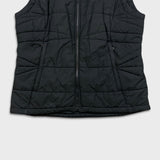 The North Face Vest Womens Large Black Full Zip Lightweight Outdoor Jacket