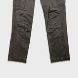 G-Star Raw Pants Mens 32x32 Gray Rovic Zip Straight Faded Wash Cargo Utility Trouser