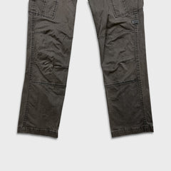 G-Star Raw Pants Mens 32x32 Gray Rovic Zip Straight Faded Wash Cargo Utility Trouser