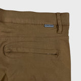 Projek Raw Pants Mens 36x29 Brown Tactical Taper Leg Casual Cargo Trousers