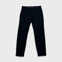 Projek Raw Pants Mens 32x28 Black Slim Taper Leg Stretch Casual Trousers