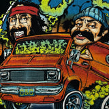 Liquid Blue Cheech & Chong T Shirt Mens Large Black Short Sleeve Movie Tee