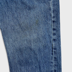 Levi's 501 Jeans Mens 36x32 Blue Original Fit Straight Medium Wash Denim Pants