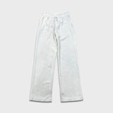 Lululemon Relaxed Fit Super-High Rise Jogger Womens Size 4 White French Terry