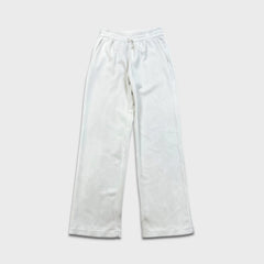 Lululemon Relaxed Fit Super-High Rise Jogger Womens Size 4 White French Terry