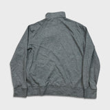 Polo Ralph Lauren Sweatshirt Mens Medium Gray Pony 1/4 Zip Pullover