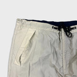 Vintage 90s Chaps Ralph Lauren Track Pants Mens Large Beige Tech Cargo