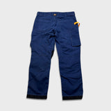 Timberland PRO Pants Mens 38x32 Blue Ironhide Kneepad Utility Cargo Workwear