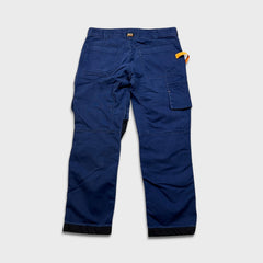 Timberland PRO Pants Mens 38x32 Blue Ironhide Kneepad Utility Cargo Workwear