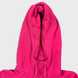 Vintage Y2K Nike Sportswear Womens Hoodie Small Pink Swoosh Full Zip Hooded Sweater