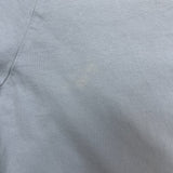 Nike Sportswear T Shirt Mens Large Blue Swoosh Embroidered Short Sleeve Tee